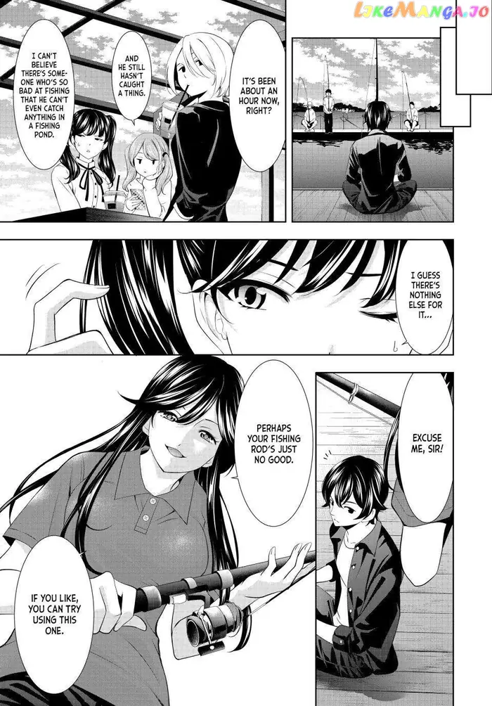 Megami no Cafe Terrace Chapter 129 image 11_optimized